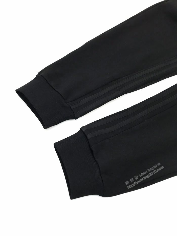 Y-3男裝 山本耀司2020秋冬新款刺繡簽名休閒加厚衛褲  ydi3462